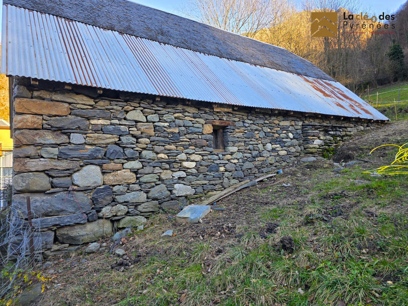 Maison ancienne - 120 m² - 1 pièce