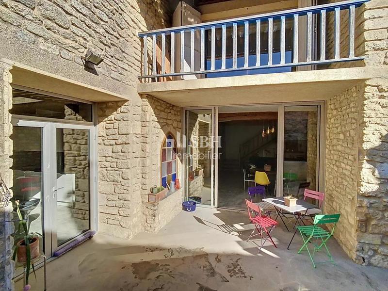 Maison de ville - 430 m²