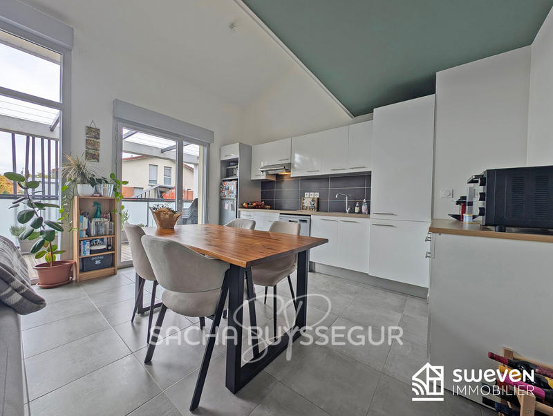 Duplex - 68 m² - 3 pièces