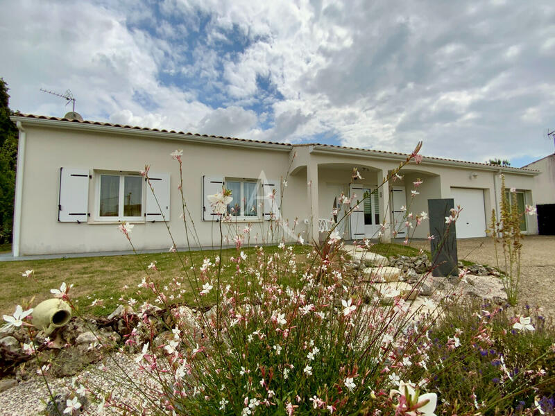 Maison - 130 m² - 6 pièces