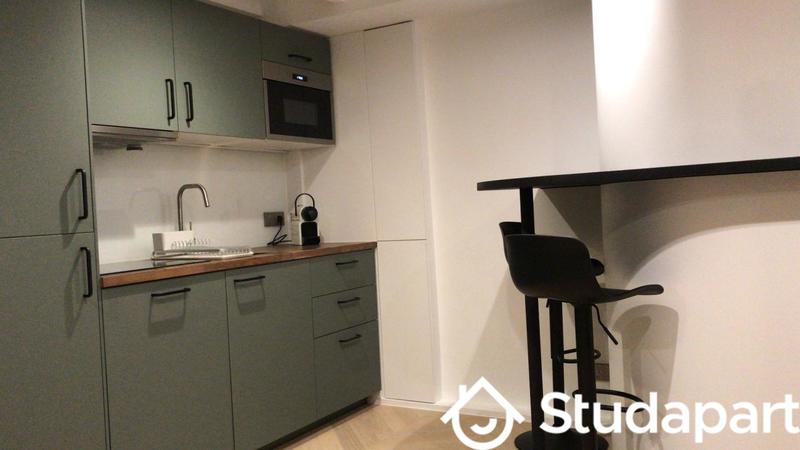 Appartement - 27 m² - 2 pièces