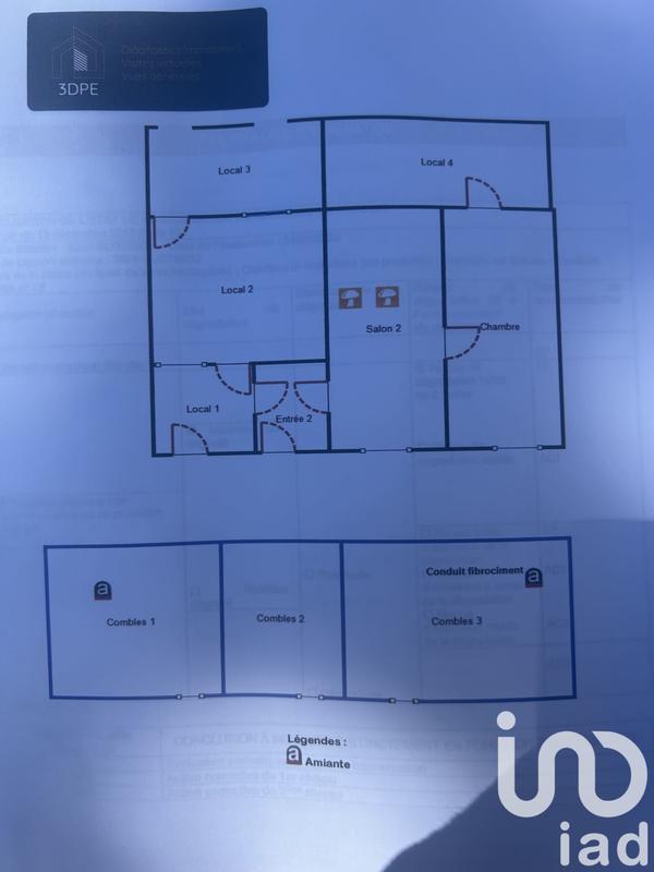 Maison - 195 m² - 15 pièces