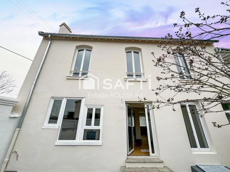 Maison - 114 m² - 5 pièces