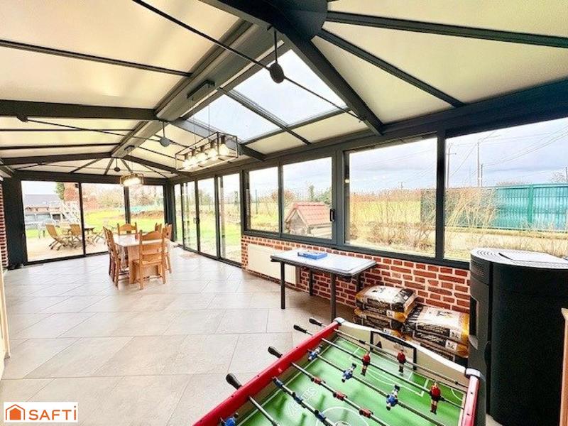 Maison - 196 m² - 8 pièces