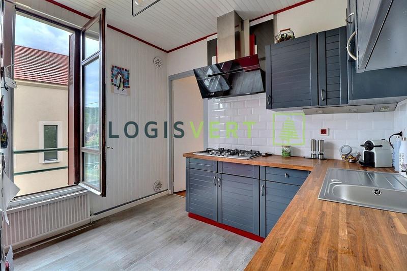 Maison - 108 m² - 6 pièces