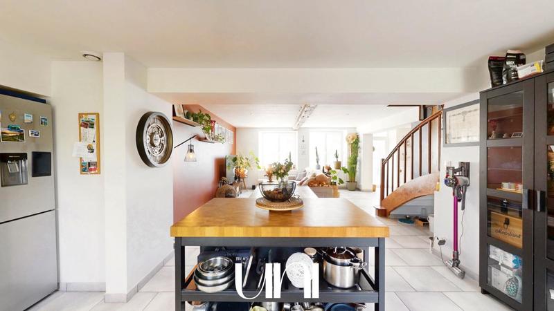 Maison - 121 m² - 4 pièces