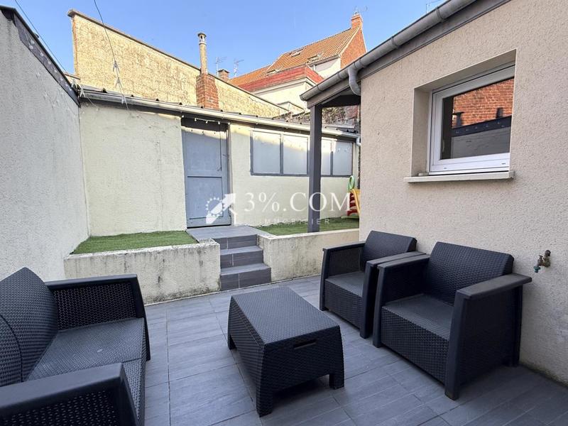 Maison - 76 m² - 4 pièces
