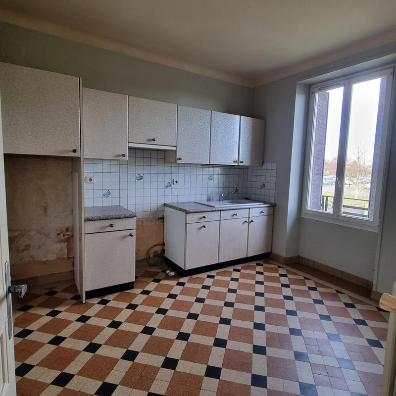 Maison - 45 m² - 3 pièces