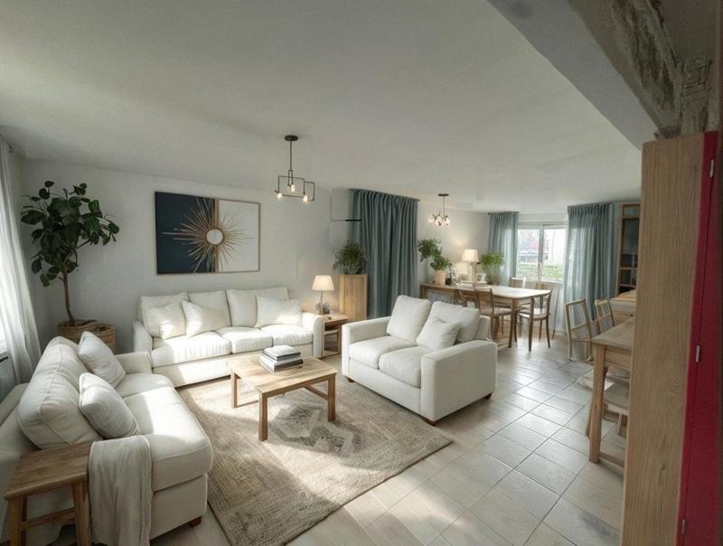 Maison - 102 m² - 5 pièces