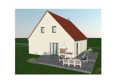 Maison - 111 m² - 5 pièces