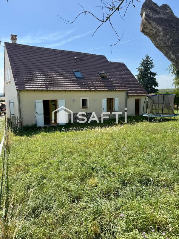 Maison - 110 m² - 5 pièces