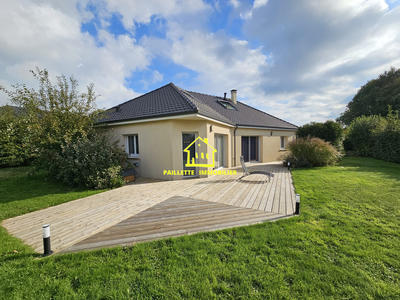 Maison - 137 m² - 5 pièces