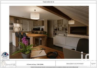 Appartement - 49 m² - 2 pièces