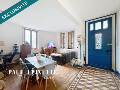 Maison - 75 m² - 4 pièces