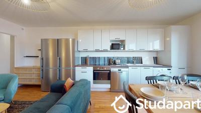 Chambre - 9 m² - 1 pièce