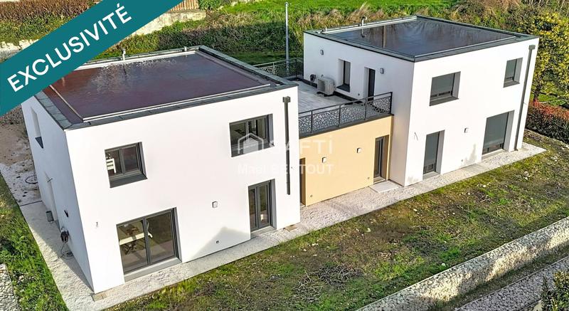 Maison - 96 m² - 4 pièces