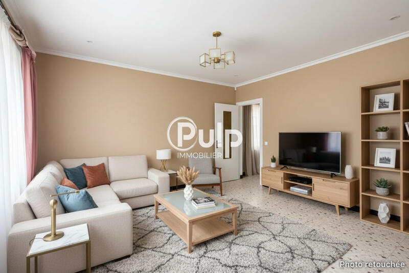 Maison de ville - 100 m² - 6 pièces