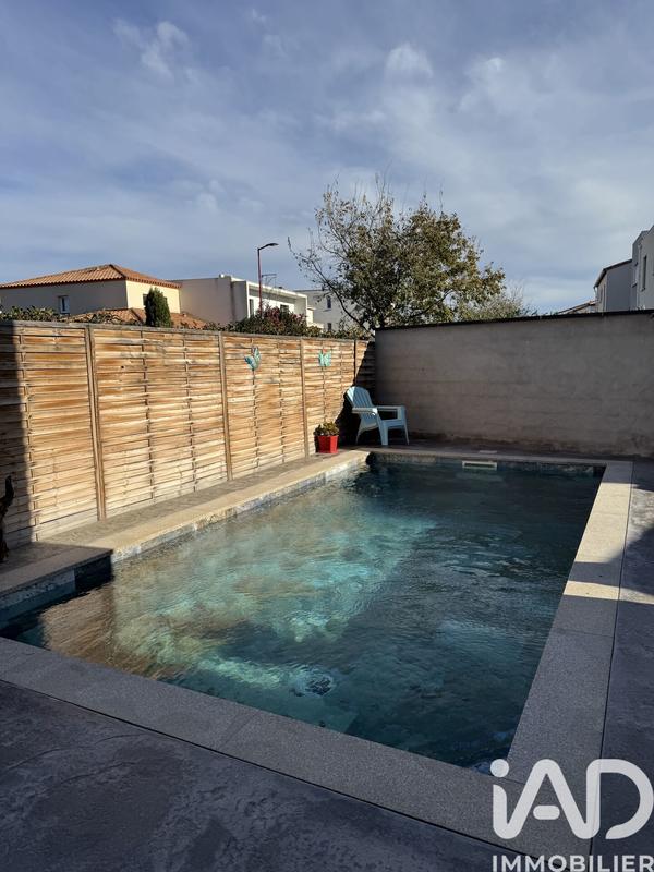 Maison - 130 m² - 6 pièces