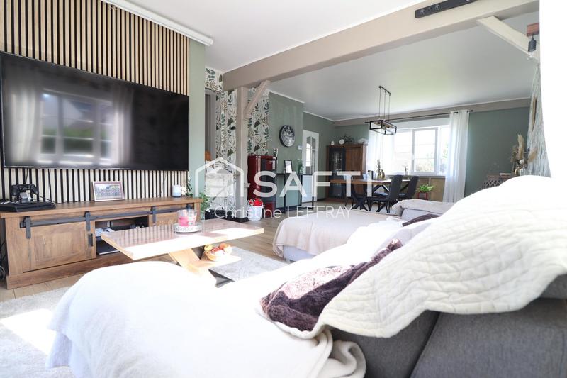 Maison - 120 m² - 4 pièces