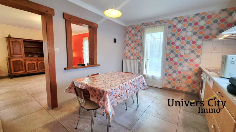 Maison - 128 m² - 7 pièces