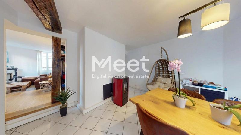 Appartement - 70 m² - 3 pièces