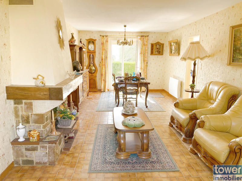 Maison - 100 m² - 5 pièces