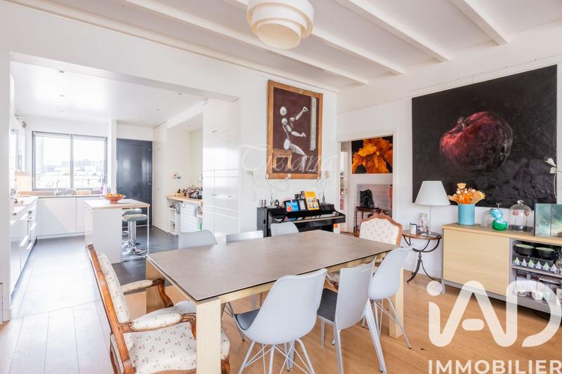 Appartement - 137 m² - 5 pièces
