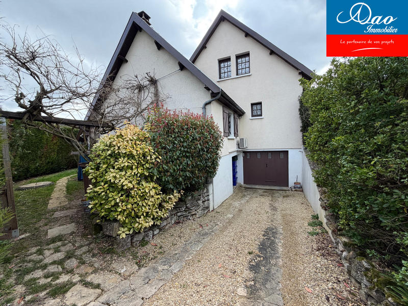 Maison - 118 m² - 4 pièces