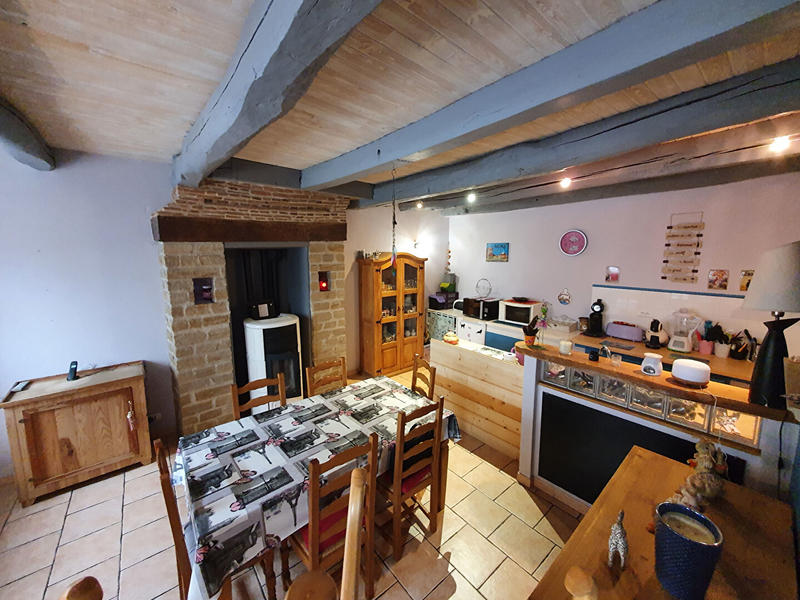 Maison - 88 m² - 4 pièces