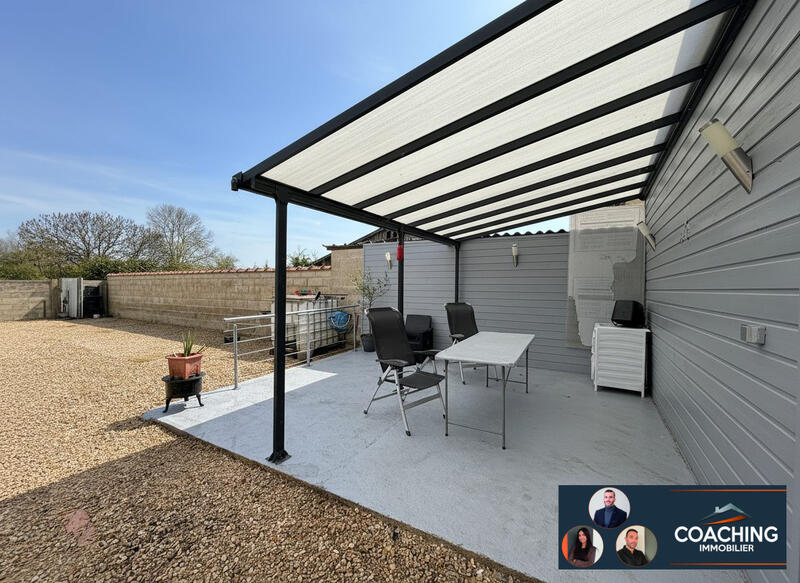 Maison - 106 m² - 5 pièces