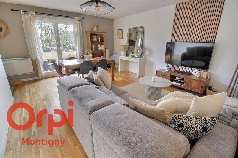 Appartement - 66 m² - 3 pièces