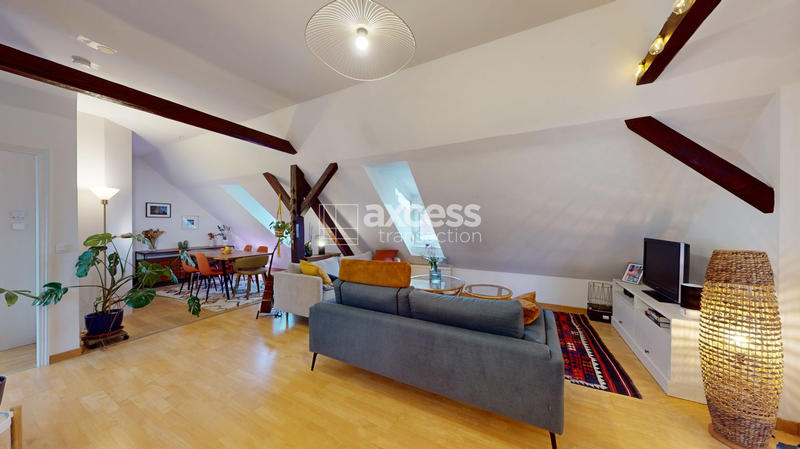 Appartement - 55 m² - 3 pièces