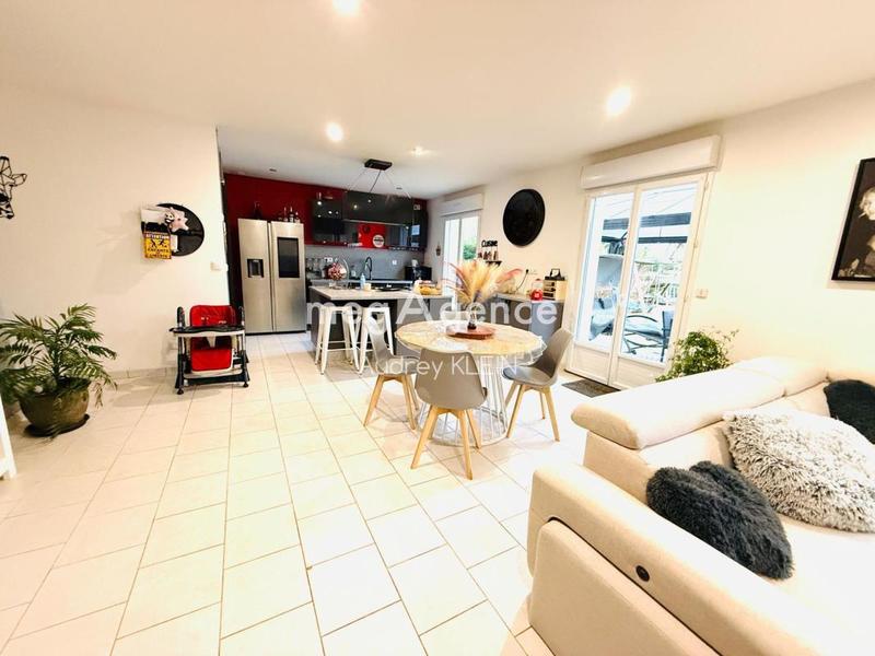 Maison de village - 113 m² - 5 pièces