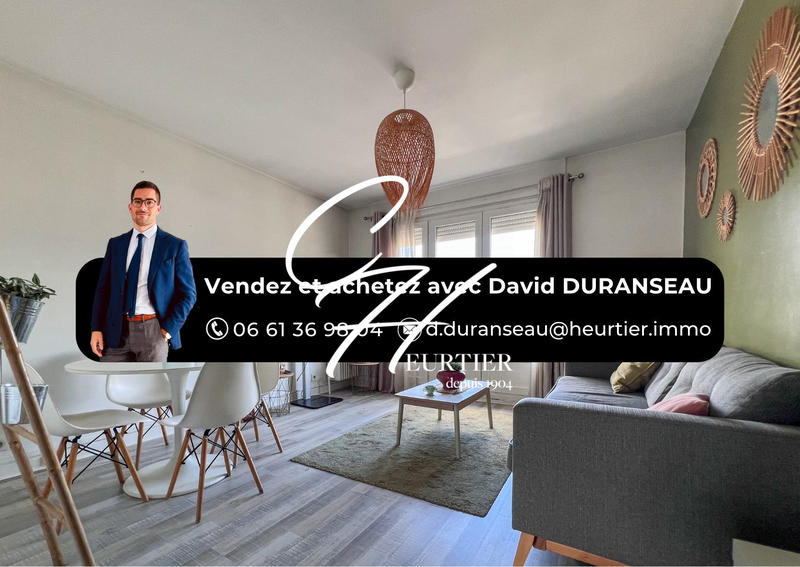 Appartement - 60 m² - 3 pièces