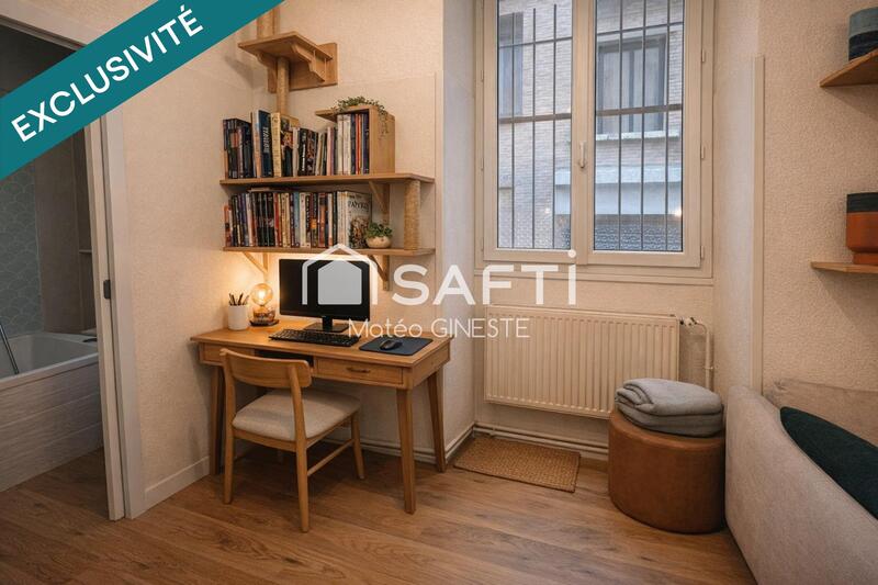 Appartement - 32 m² - 1 pièce