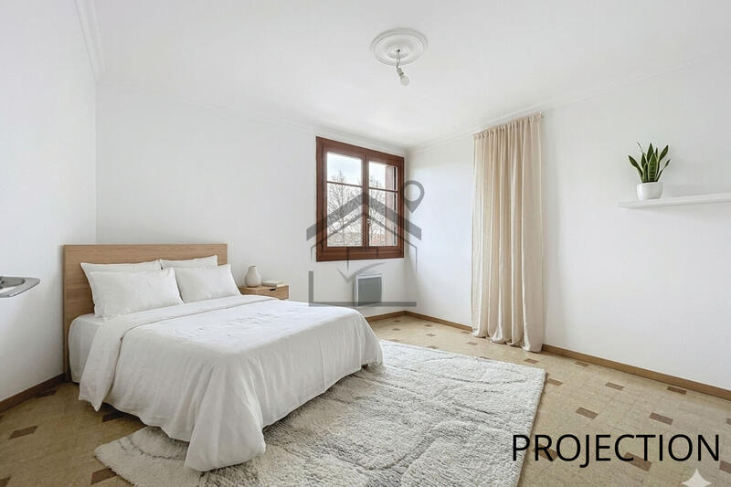 Appartement - 61 m² - 3 pièces