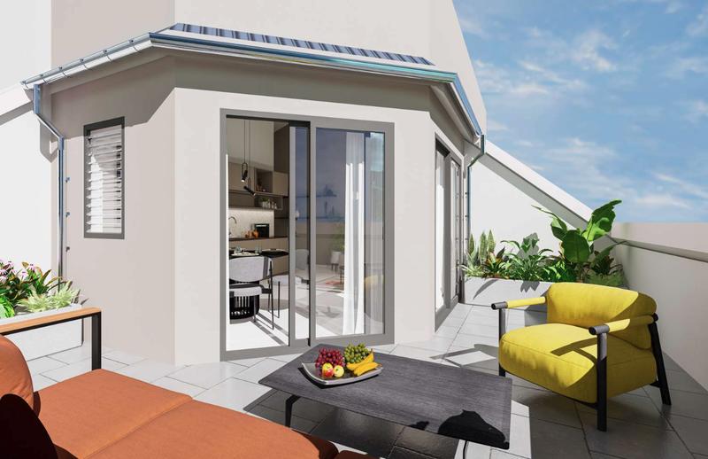 Appartement - 85 m² - 4 pièces