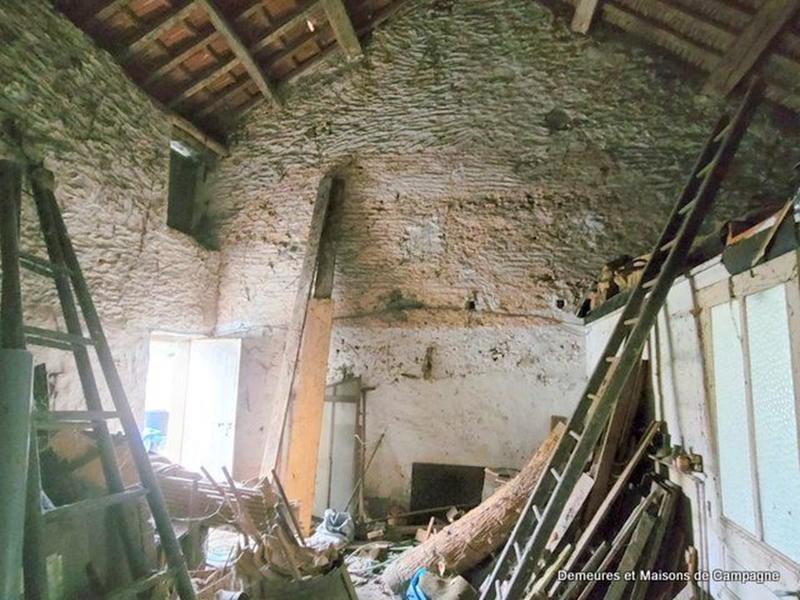 Maison ancienne - 75 m² - 4 pièces