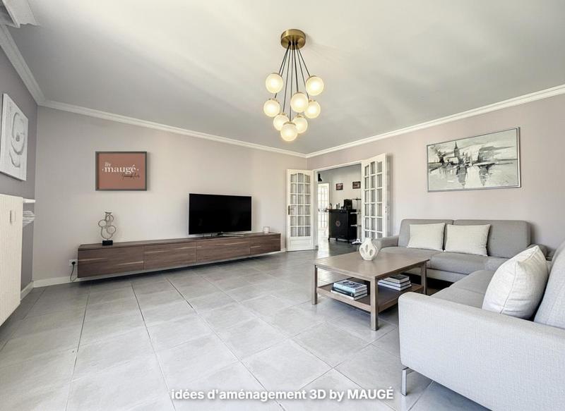 Appartement - 117 m² - 4 pièces