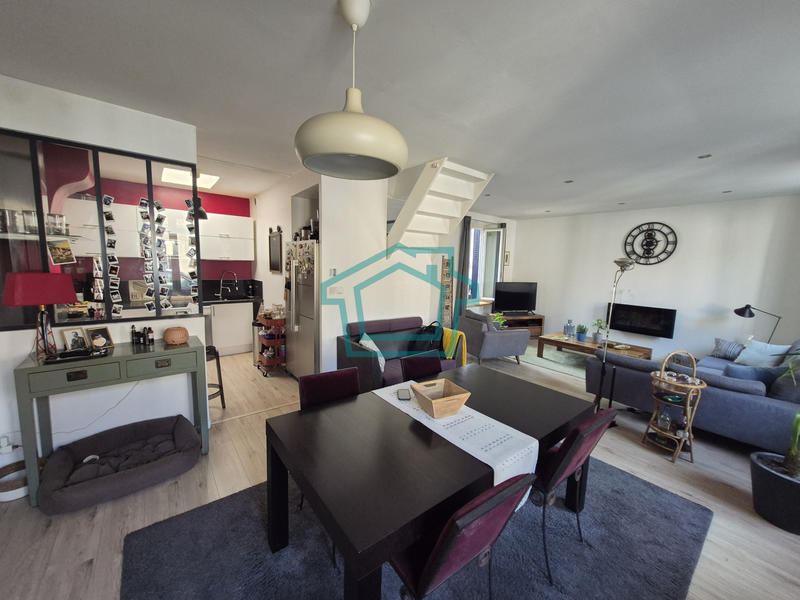 Maison de village - 100 m² - 4 pièces