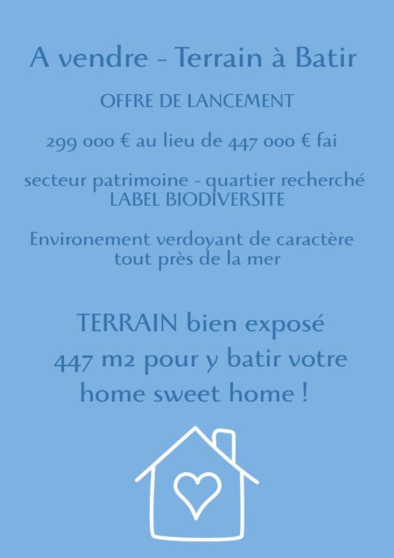 Terrain - 447 m²