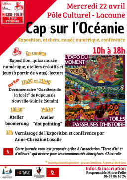 Cap sur l'Océanie avec la Micro Folie au coeur d'Occitanie