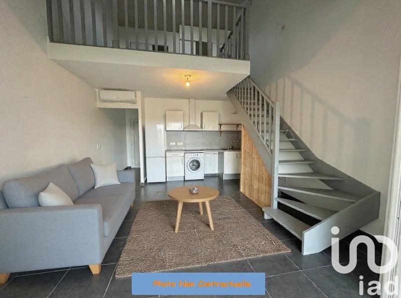 Duplex - 41 m² - 2 pièces