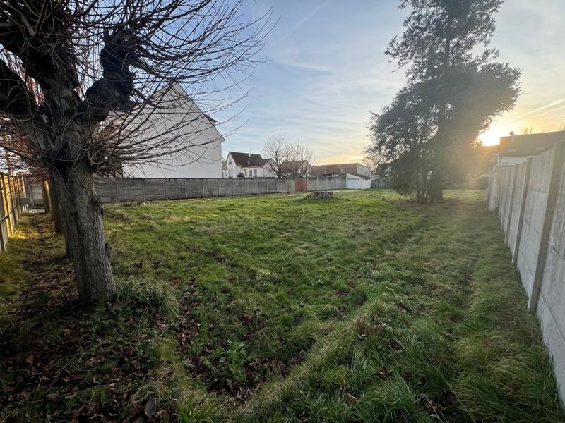 Terrain constructible - 505 m²