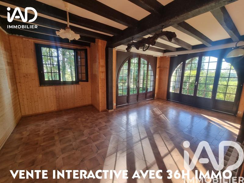 Maison de campagne - 95 m² - 4 pièces