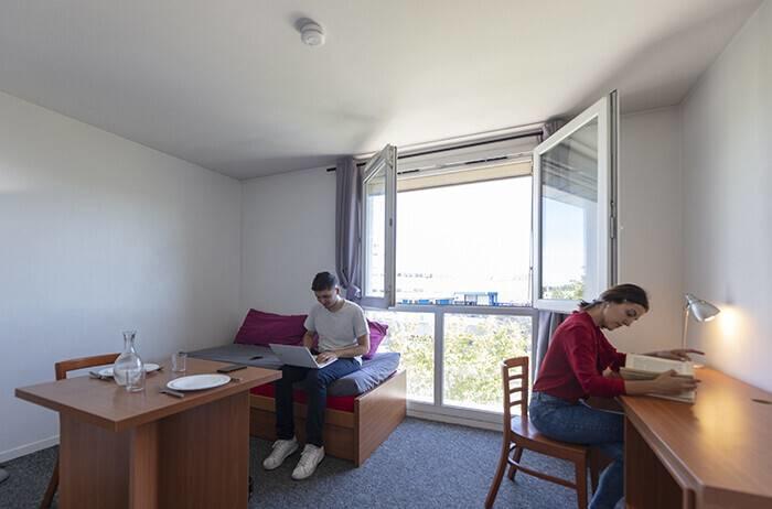 Studio - 27 m² - 1 pièce