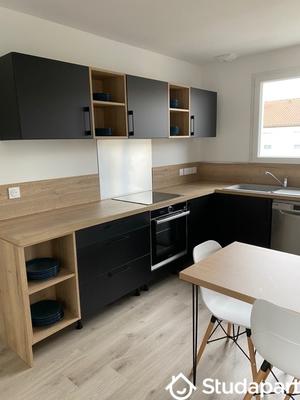 Chambre - 14 m² - 1 pièce