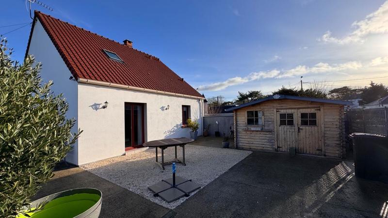 Maison - 108 m² - 5 pièces