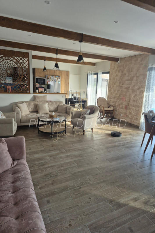 Maison contemporaine - 128 m² - 6 pièces