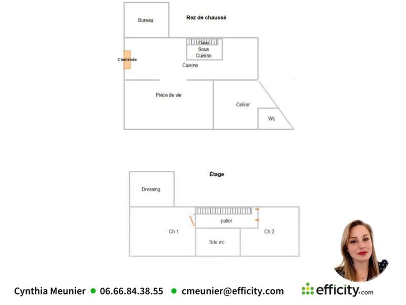 Maison - 160 m² - 5 pièces